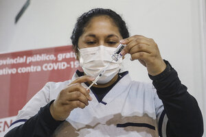 Coronavirus: el debate por la tercera dosis (Fuente: Leandro Teysseire)