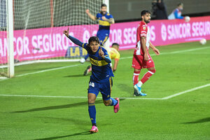 Liga Profesional: Boca rescató un empate ante Unión en el debut (Fuente: Télam)