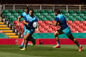 Los Pumas cierran su gira ante Gales (Fuente: Prensa Los Pumas)