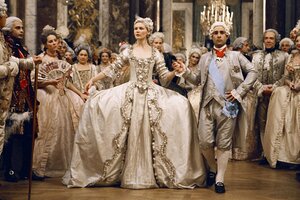 Boda de Luis XVI y María Antonieta de Austria. Escena de la película "María Antonieta".