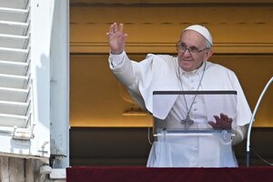El papa Francisco llamó al "diálogo y la solidaridad" en Cuba (Fuente: AFP)