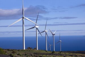 Las energías renovables ganan terreno