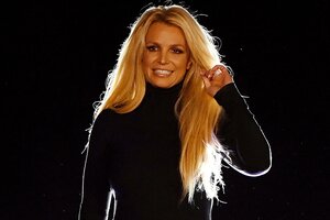 Britney Spears anunció que no volverá a los escenarios mientras su padre maneje su carrera (Fuente: AFP)