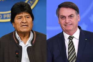 Crecen las sospechas sobre la ayuda de Bolsonaro a los golpistas de Bolivia (Fuente: AFP)