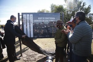 Un homenaje y un reconocimiento a las víctimas de la Masacre de Napalpí