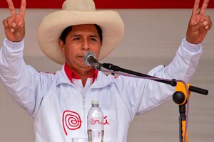 Los saludos de toda la región a Pedro Castillo tras su proclamación Perú (Fuente: AFP)