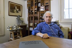 Murió el escultor Norberto Gómez