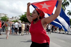 Las protestas en Cuba: el malestar acumulado (Fuente: AFP)