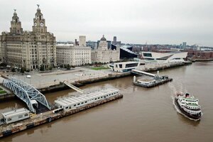 El puerto de Liverpool perdió su estatus de patrimonio mundial  (Fuente: AFP)