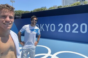 Tokio 2020: las aspiraciones del tenis argentino (Fuente: Twitter Diego Schwartzman)