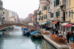Venecia logró quedar afuera de la lista de "Patrimonio de la Humanidad en peligro" (Fuente: AFP)