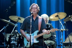 Eric Clapton no tocará donde exijan certificados de vacunación  (Fuente: AFP)