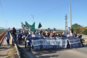 Marcha del Apagón con reclamo urgente de juicio a Blaquier 