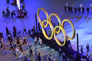 Juegos Olímpicos: La ceremonia fue un espectáculo emotivo y con mucha creatividad