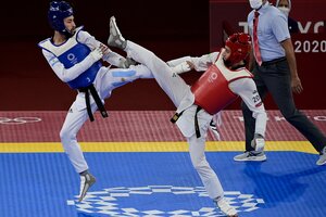 Juegos Olímpicos: Lucas Guzmán quedó cuarto en taekwondo (Fuente: Télam)