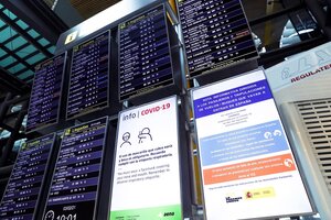 España impone cuarentena obligatoria para viajeros de la Argentina  (Fuente: EFE)