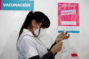 Coronavirus: ¿las vacunas deben ser voluntarias u obligatorias? (Fuente: Carolina Camps)