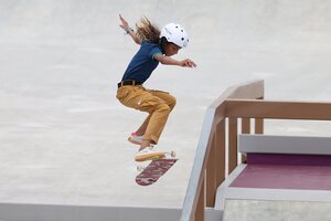 Juegos Olímpicos: el skate, tierra de adolescentes (Fuente: Prensa Tokio 2020)