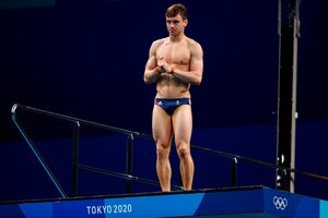 El mensaje de Tom Daley al colectivo LGTB en los Juegos Olímpicos: "Orgulloso de ser gay y campeón olímpico" (Fuente: EFE)