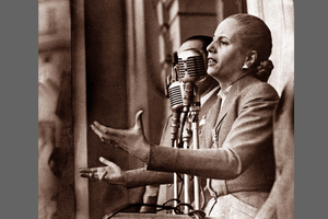 Eva Perón: La Razón de su vida
