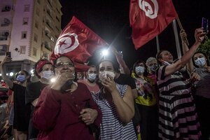 Túnez: el presidente destituyó al primer ministro y suspendió el Parlamento (Fuente: AFP)