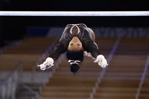 Juegos Olímpicos: La estrella Simone Biles se retiró de la final de gimnasia artística por problemas mentales