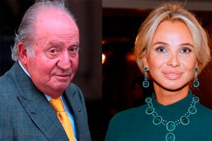 La ex amante de Juan Carlos I de España lo denunció por acoso y espionaje