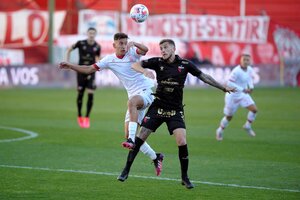 Huracán y Colón empataron por la tercera fecha de la Liga Profesional (Fuente: Fotobaires)