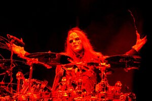 Murió Joey Jordison, baterista de Slipknot (Fuente: EFE)
