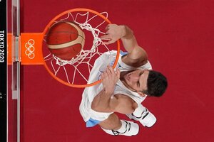 Juegos Olímpicos: La selección de básquet se mide con España  (Fuente: AFP)