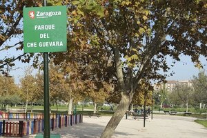 La extrema derecha logró su cometido y en España le quitaron el nombre del “Che” Guevara a una calle y a un parque