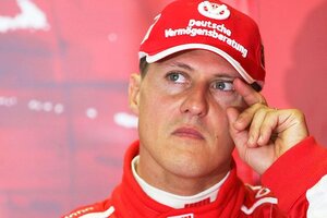 Netflix saca a pista un documental sobre Michael Schumacher (Fuente: AFP)