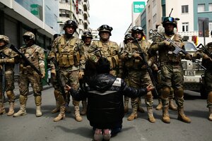 Contrabando de armas a Bolivia: encontraron una nota que compromete a Mauricio Macri (Fuente: AFP)