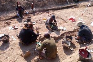 Nuevo hallazgo arqueológico en Catamarca