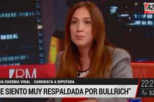 María Eugenia Vidal respaldó a Fernando Iglesias después de sus comentarios machistas contra Florencia Peña