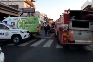 Tres días de duelo por los bomberos voluntarios muertos en Caseros