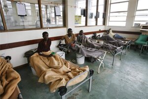 Ola de Cólera en Nigeria (Fuente: AFP)