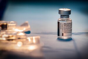 Vacuna de Pfizer: se espera para septiembre la llegada de los primeros lotes (Fuente: EFE)