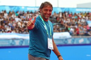 Chapa Retegui: "Es un premio para el deporte argentino"