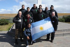 Los excombatientes de Malvinas repudiaron las declaraciones de Beatriz Sarlo sobre las Islas (Fuente: DyN)