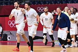 Allez les Bleus: La increíble noche de los equipos franceses (Fuente: Francia Handball)