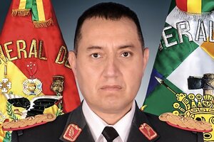 Luis Arce destituyó al comandante del Ejército de Bolivia Miguel Ángel del Castillo por violencia intrafamiliar (Fuente: Ejército de Bolivia)