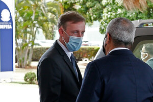 Alberto Fernández se reunirá con el asesor de seguridad de Joe Biden (Fuente: AFP)