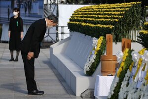 Juegos Olímpicos: el COI se negó a homenajear a las víctimas de Hiroshima (Fuente: AFP)