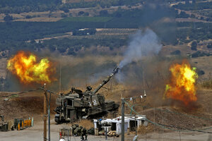 Líbano: nuevo ataque de Hezbolá en la frontera israelí (Fuente: AFP)