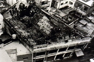 A 40 años del incendio del Teatro Picadero 