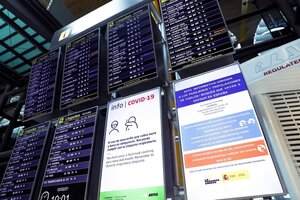 España prorrogó la exigencia de cuarentena para viajeros argentinos (Fuente: EFE)