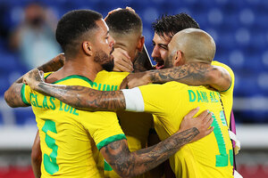 Juegos Olímpicos: Brasil, oro en fútbol masculino por segunda vez consecutiva (Fuente: @Tokio2020es)