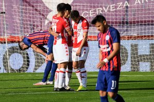 Liga Profesional: Unión vapuleó 4-0 a San Lorenzo en Santa Fe  (Fuente: Fotobaires)