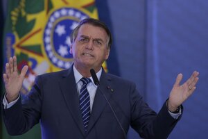 Brasil: crece la histeria de Jair Bolsonaro (Fuente: Xinhua)